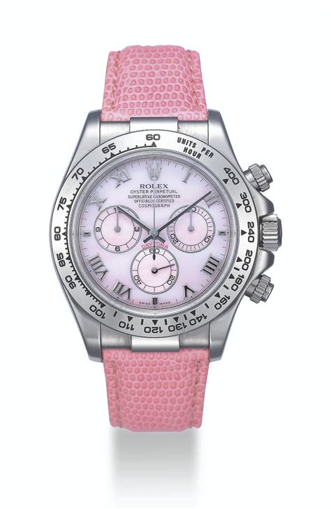 rolex white gold daytona pink mother of pearl|rolex daytona 116523 price.